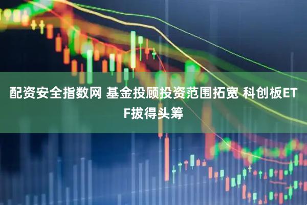 配资安全指数网 基金投顾投资范围拓宽 科创板ETF拔得头筹
